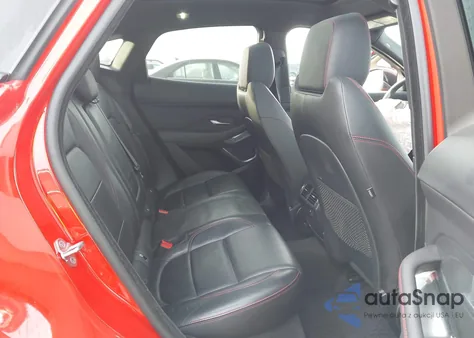 2020 Jaguar E-Pace Checkered Flag Edition P250 Awd Automatic from USA, damaged, VIN SADF12FX2L1Z80468